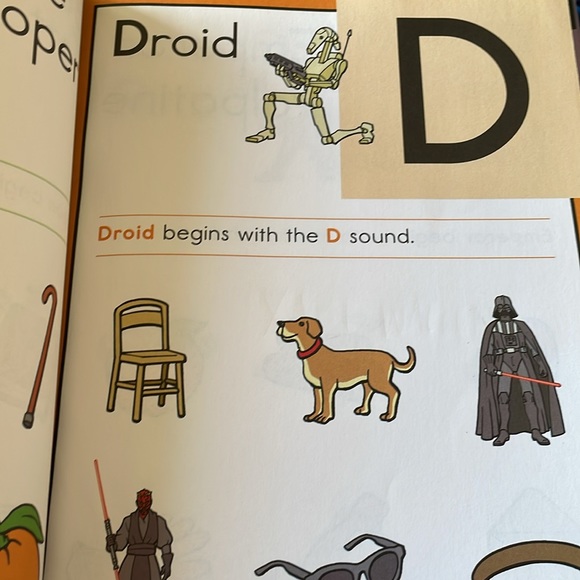 2 Star Wars Workbooks Preschool ABC Fun & Kindergarten Phonics & ABCs - Picture 8 of 14
